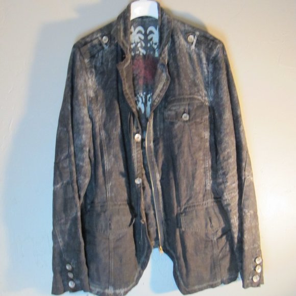 RNT Jeans Jacket Denim Killers L - Picture 6 of 8